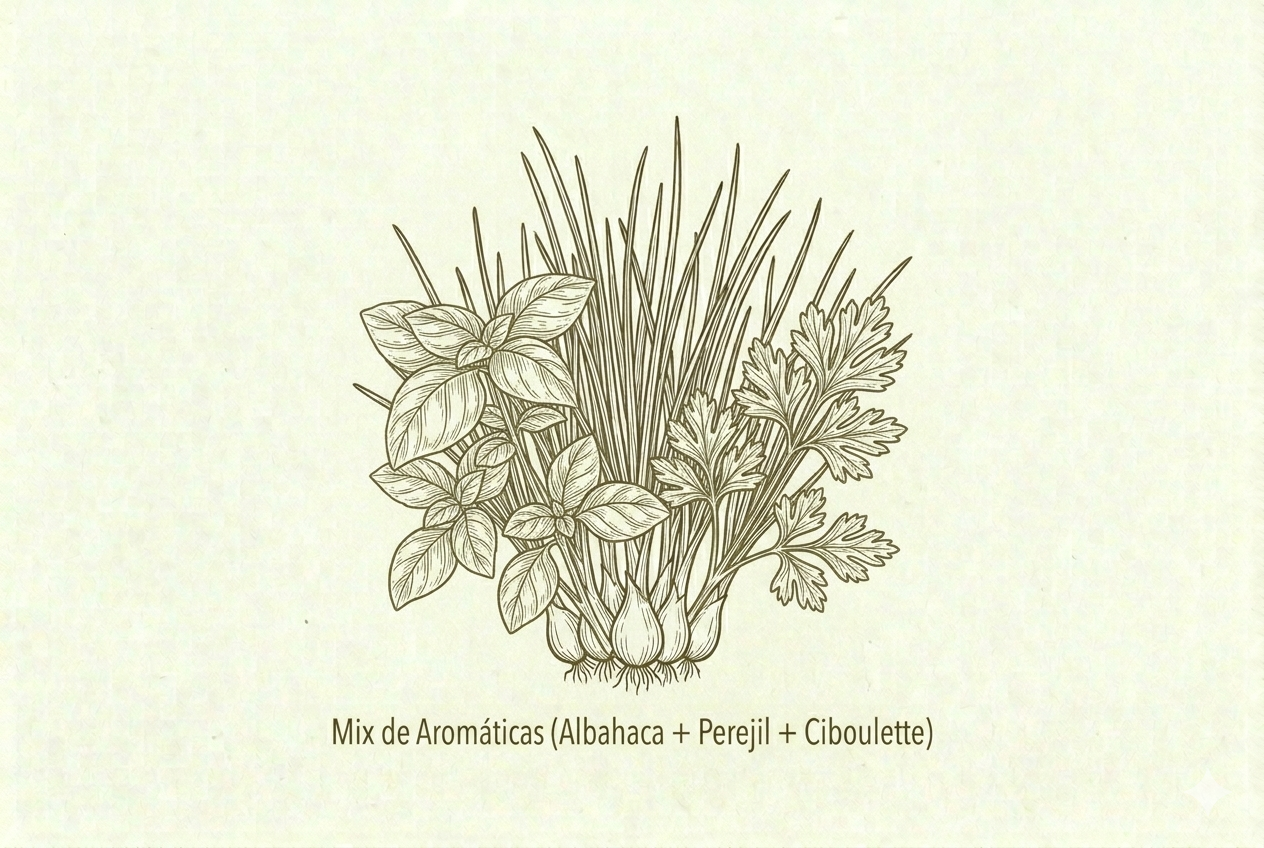 Mix de Aromáticas